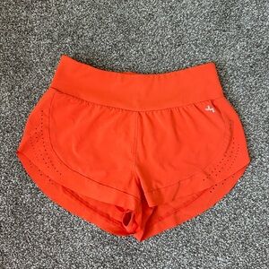 JoyLab Orange Running Shorts with Liner | XS